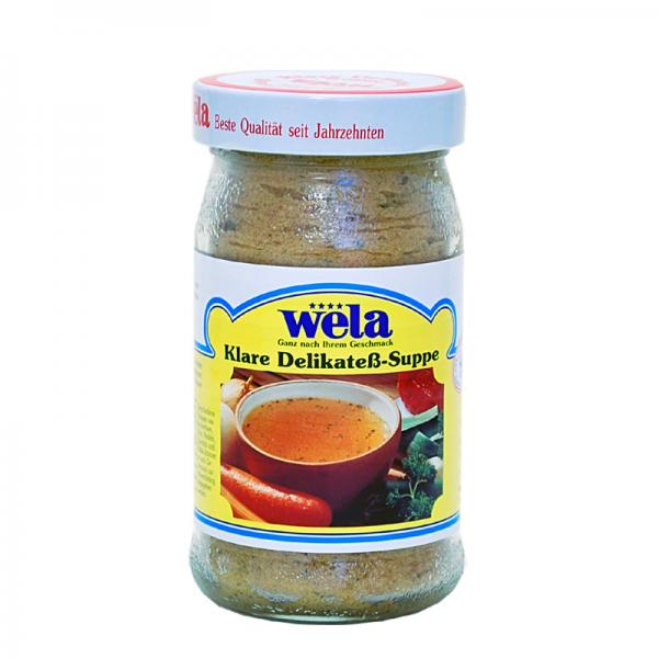 Wela Klare Delikatess Suppe Paste