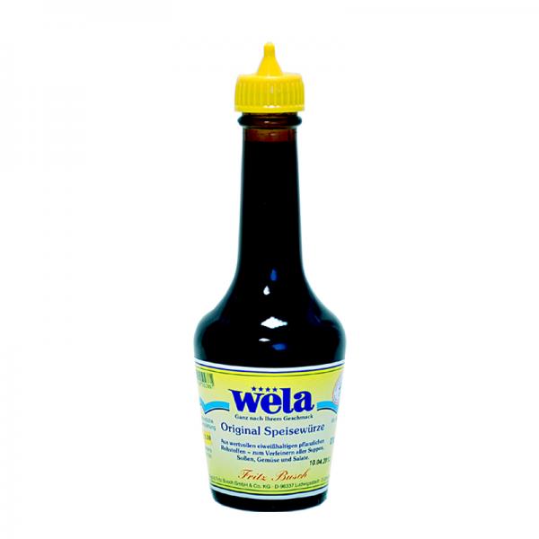 Wela Speisewürze flüssig 110 ml (ohne Glutamat)