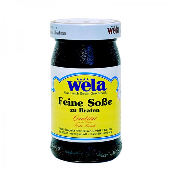 Wela Feine Soße zum Braten - Paste